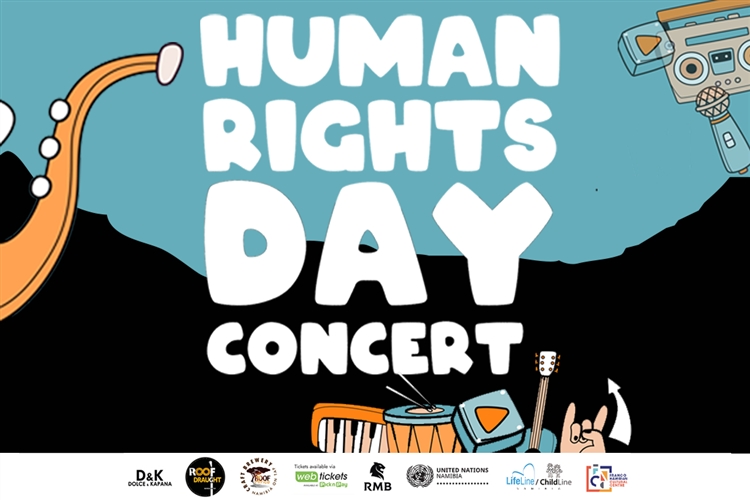 Human Rights Day Concert - Namibian Blue All-Stars